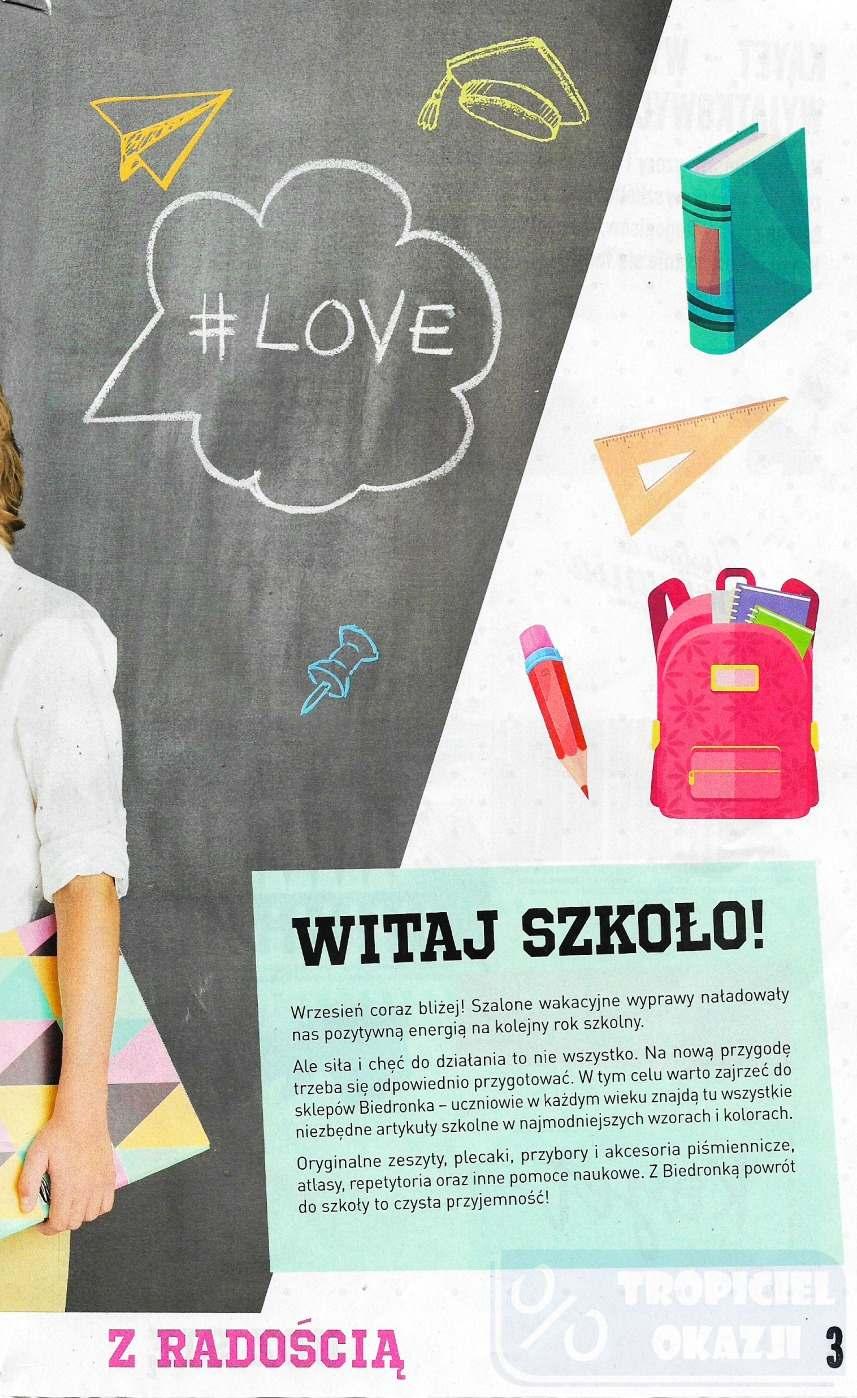 Gazetka promocyjna Biedronka str. 3