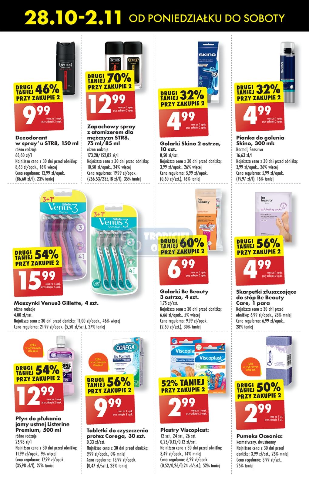 Gazetka promocyjna Biedronka str. 65