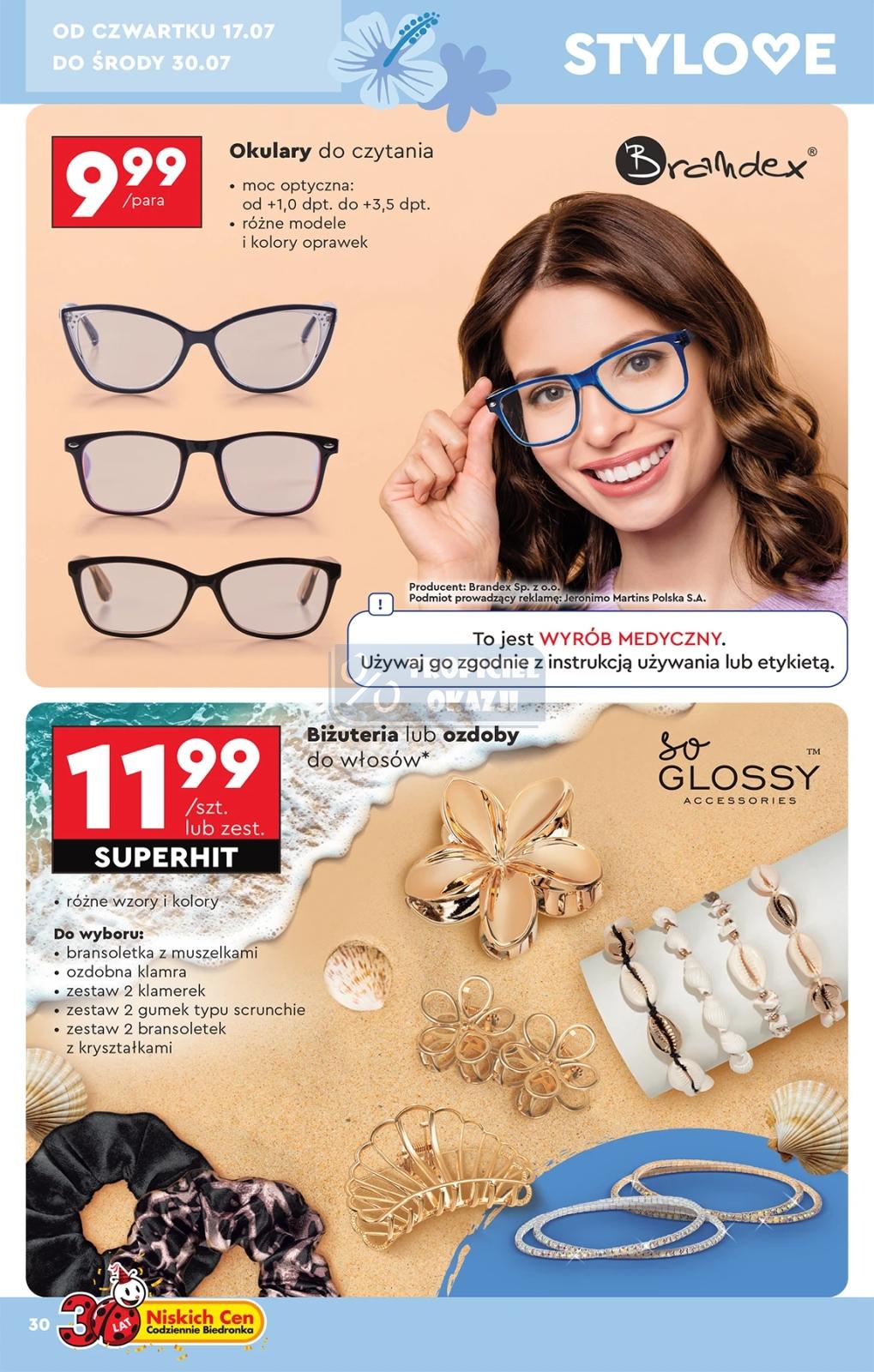 Gazetka promocyjna Biedronka str. 30