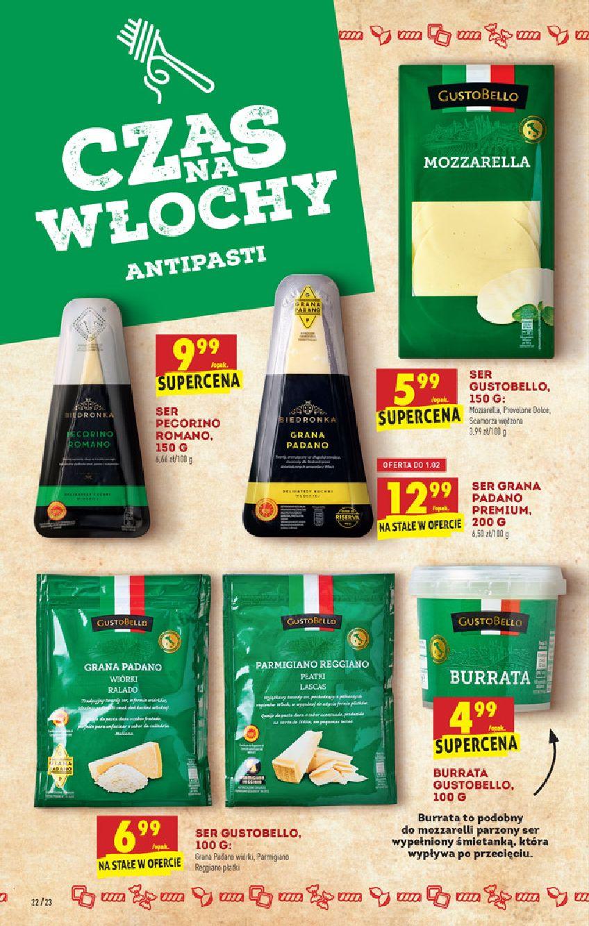 Gazetka promocyjna Biedronka str. 22