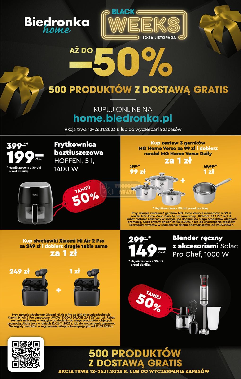 Gazetka promocyjna Biedronka str. 63