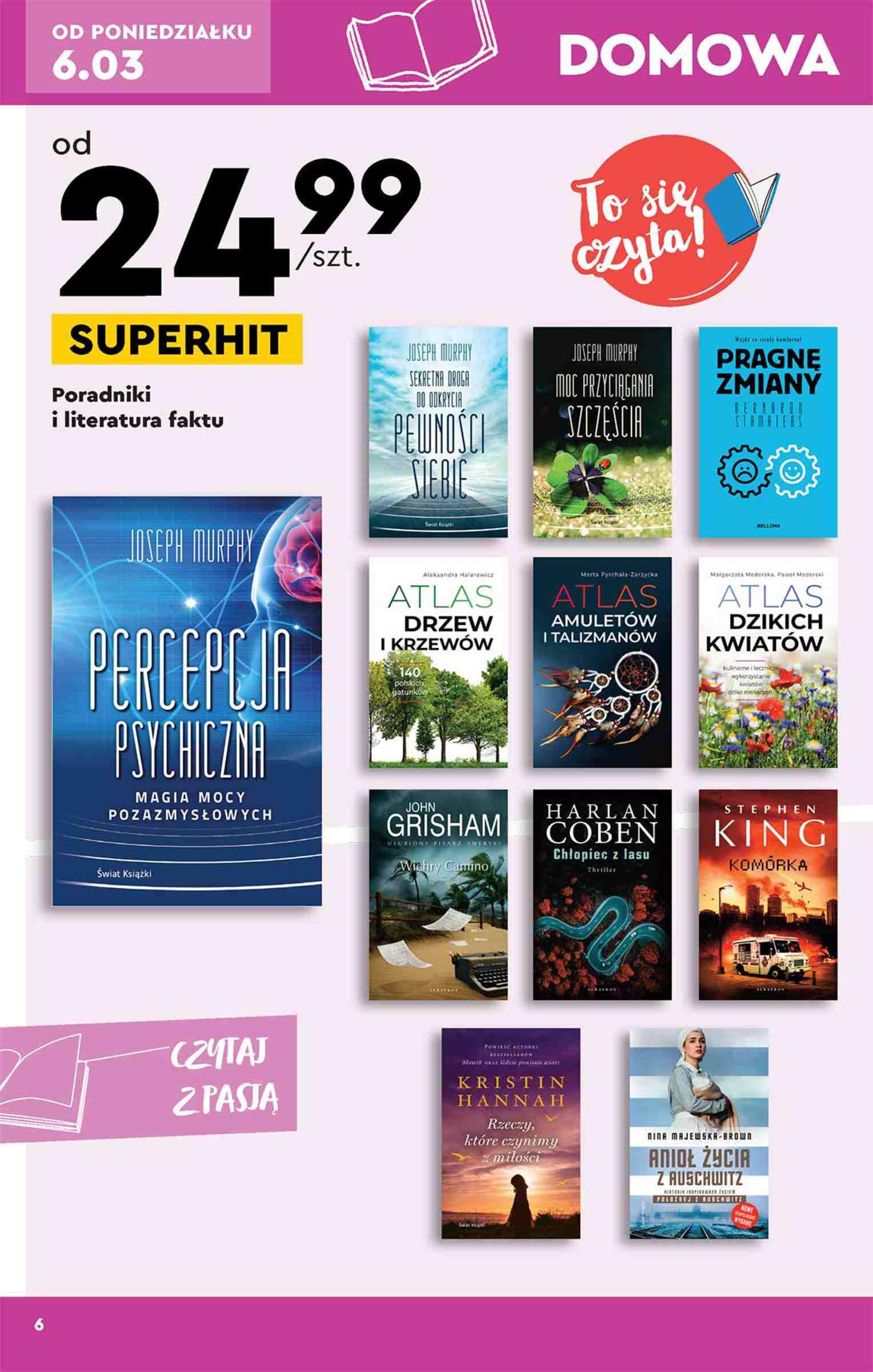 Gazetka promocyjna Biedronka str. 6