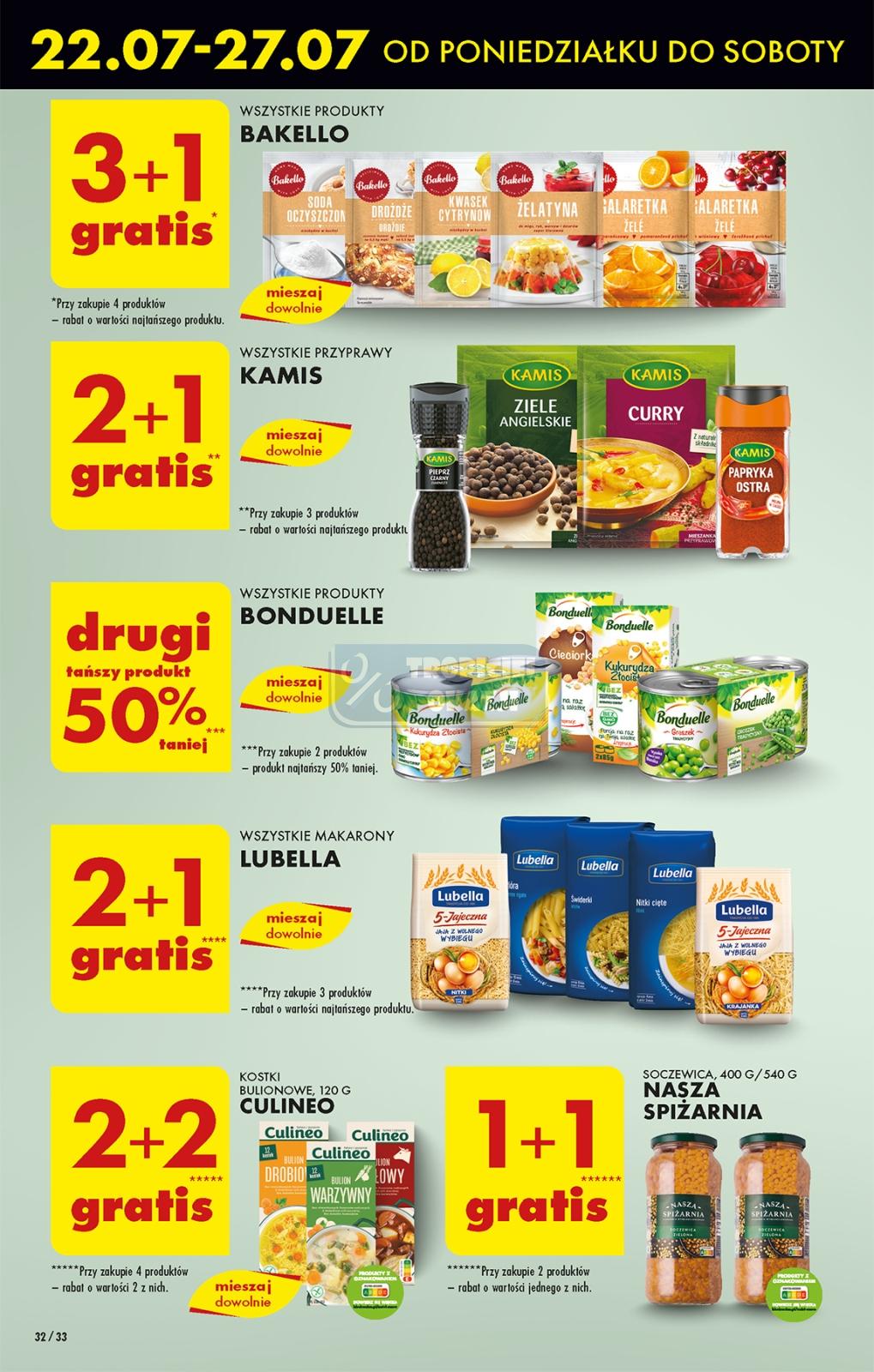 Gazetka promocyjna Biedronka str. 32