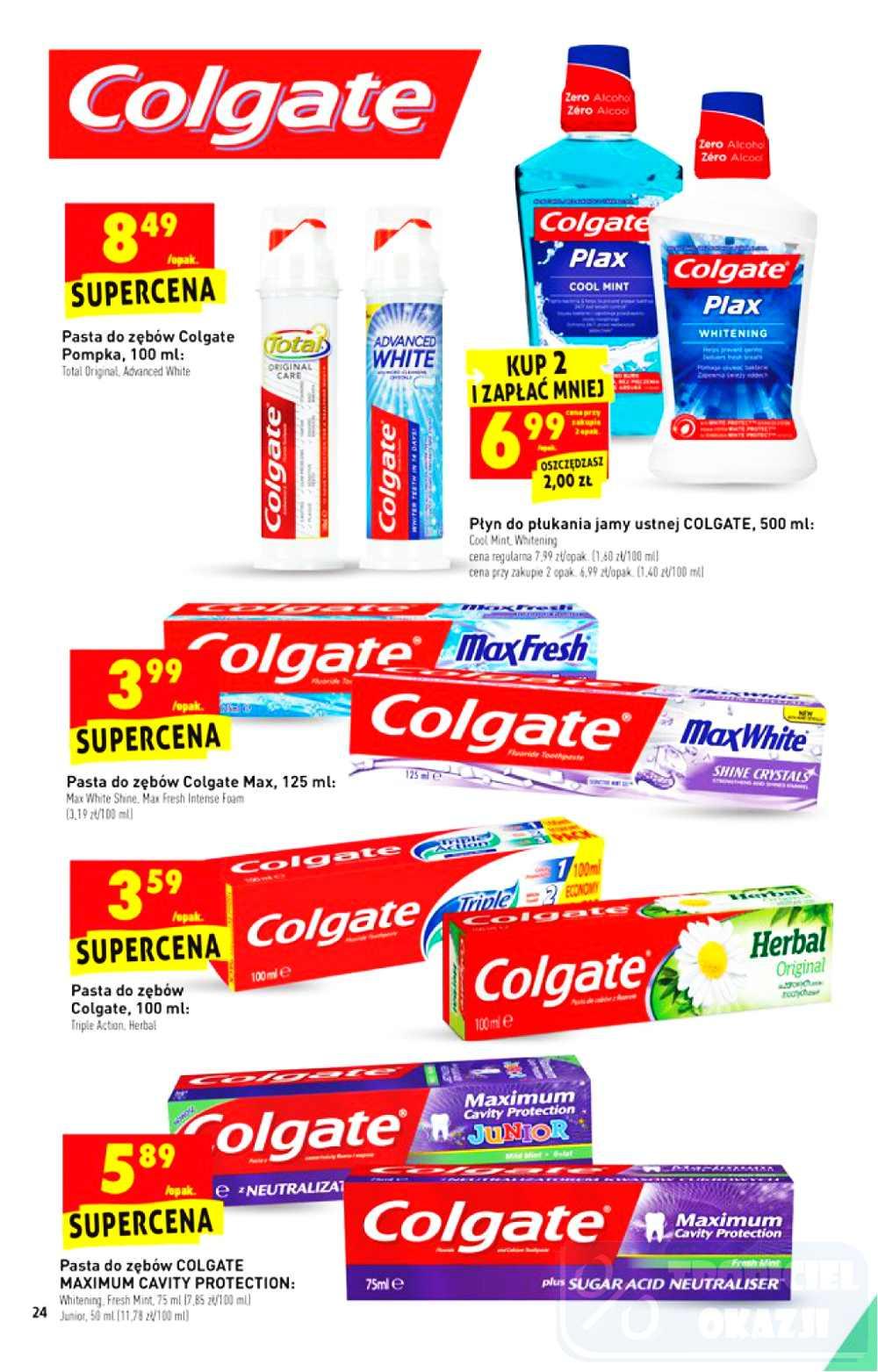 Gazetka promocyjna Biedronka str. 24