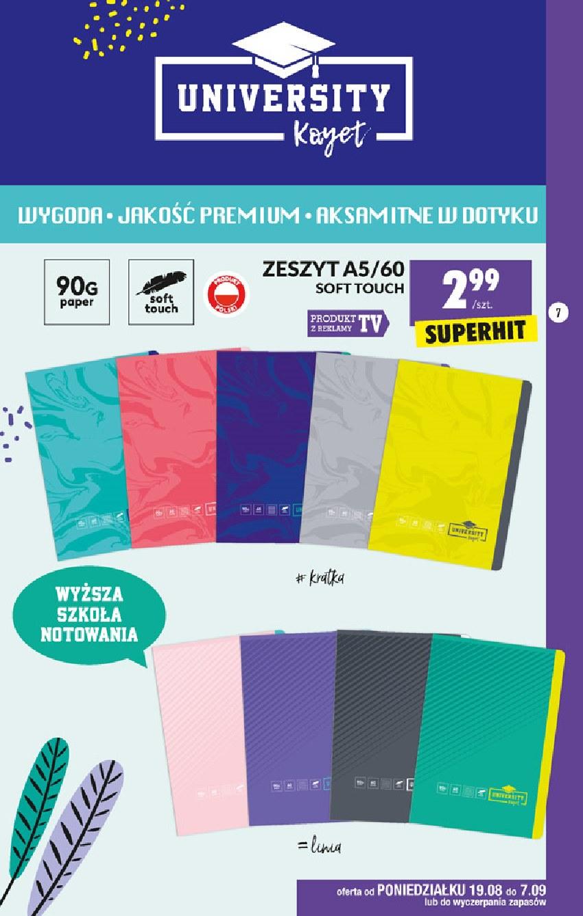 Gazetka promocyjna Biedronka str. 7