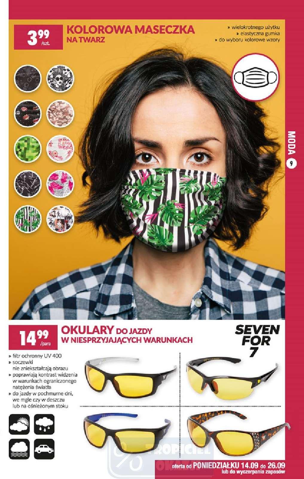 Gazetka promocyjna Biedronka str. 9