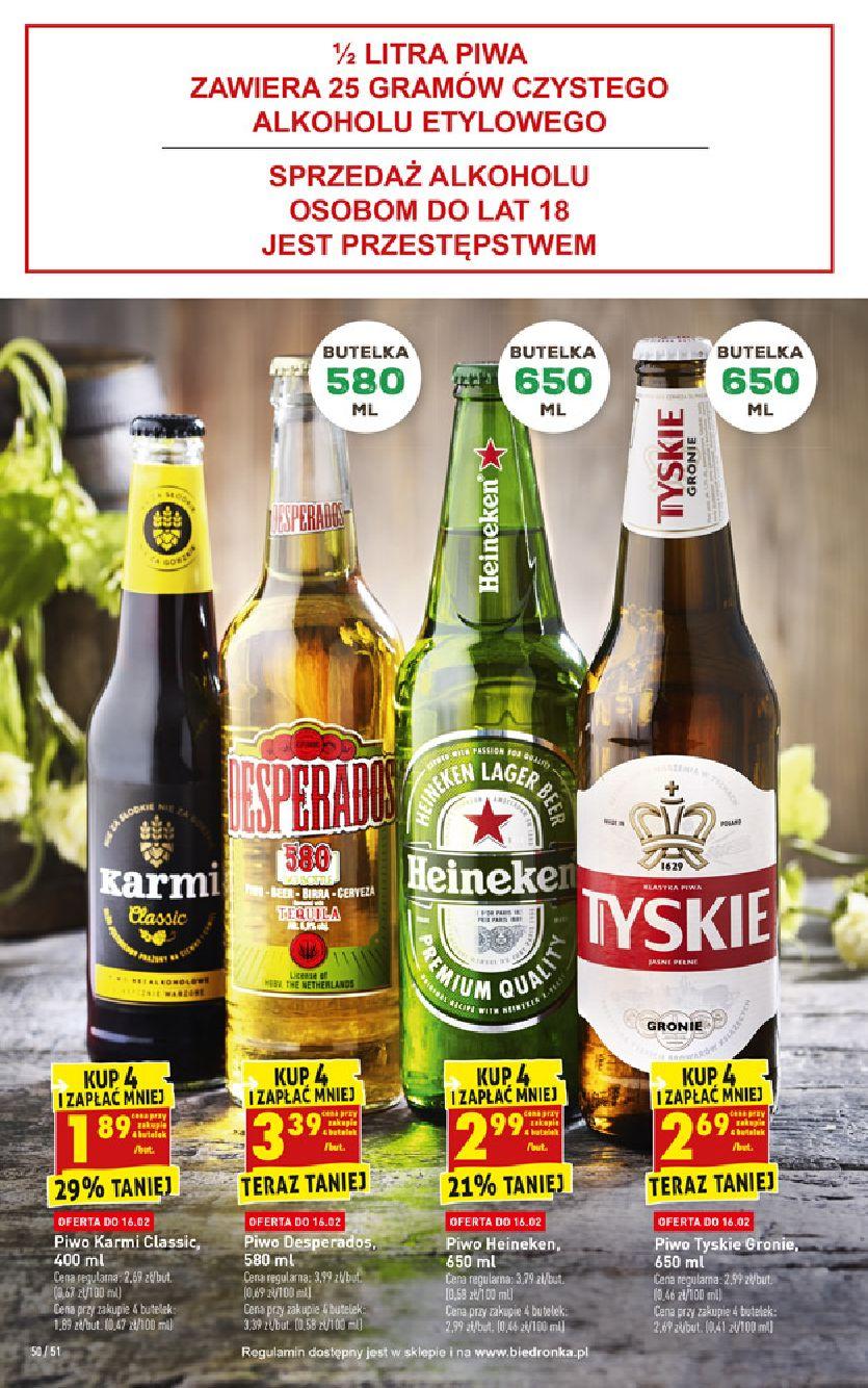 Gazetka promocyjna Biedronka str. 50