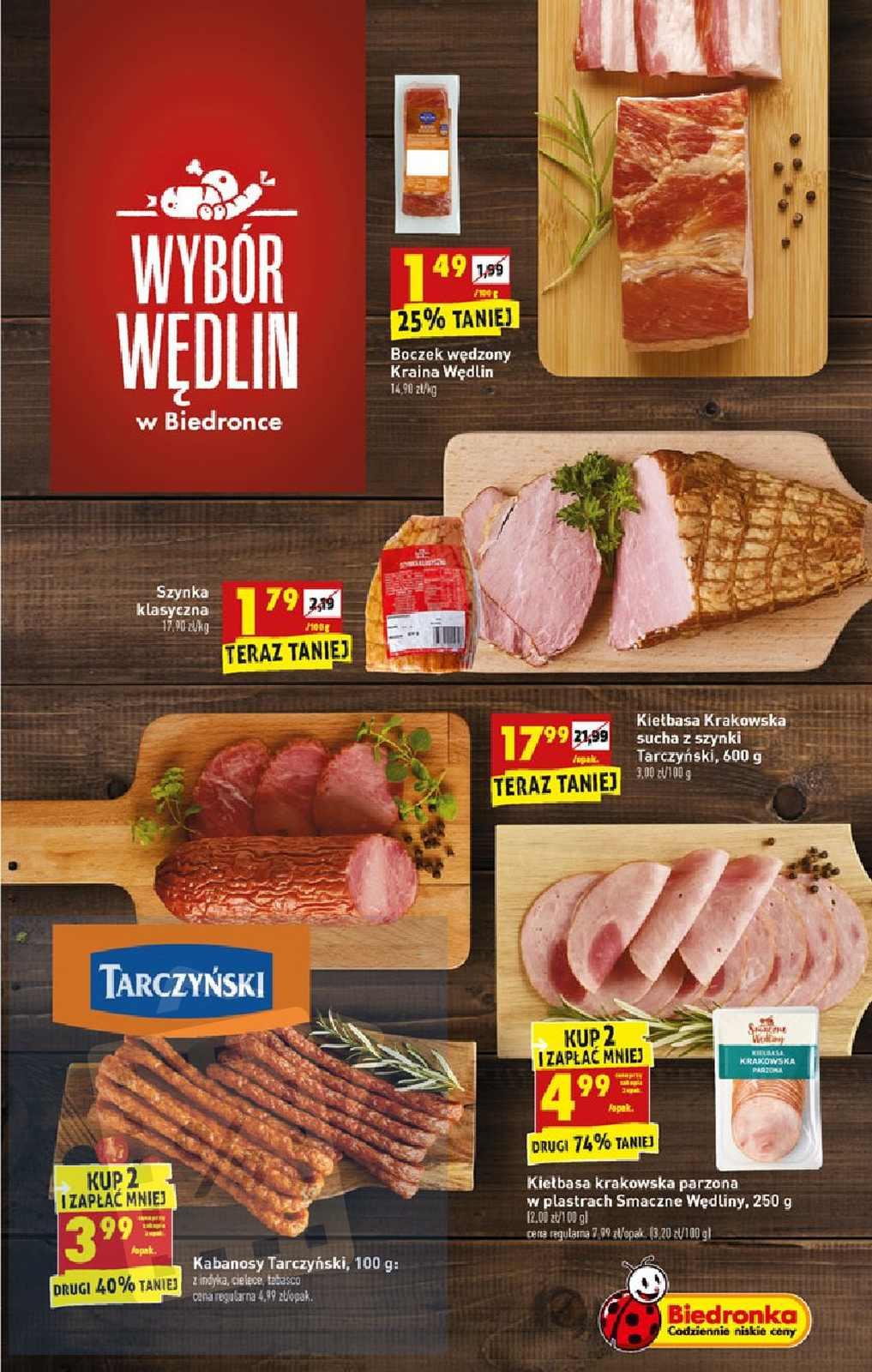 Gazetka promocyjna Biedronka str. 35