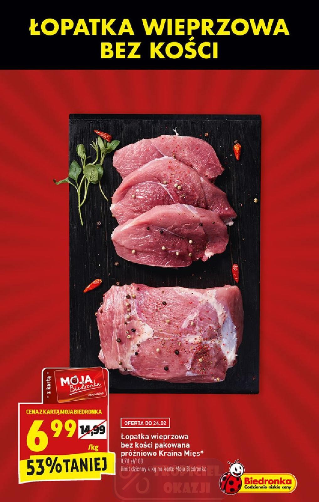 Gazetka promocyjna Biedronka str. 3