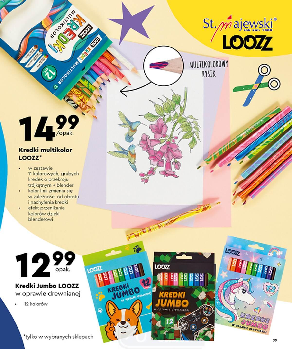 Gazetka promocyjna Biedronka str. 39