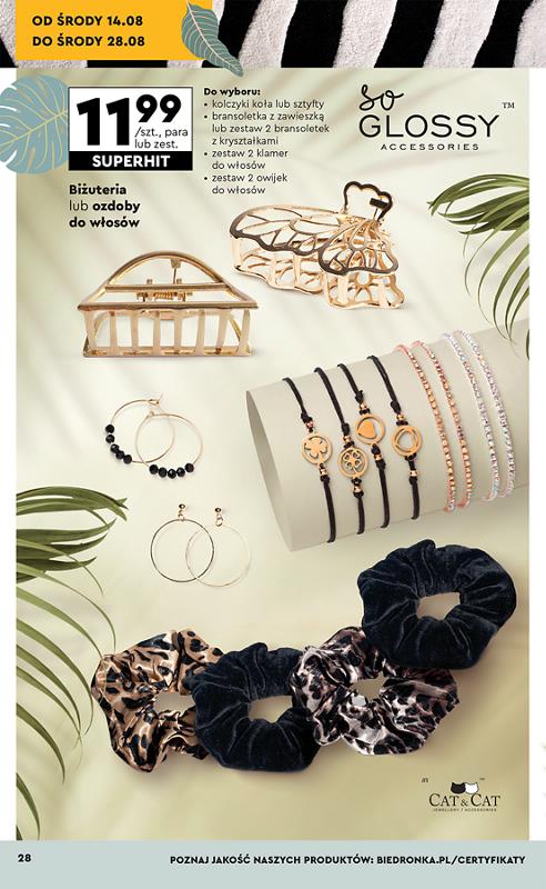 Gazetka promocyjna Biedronka str. 28