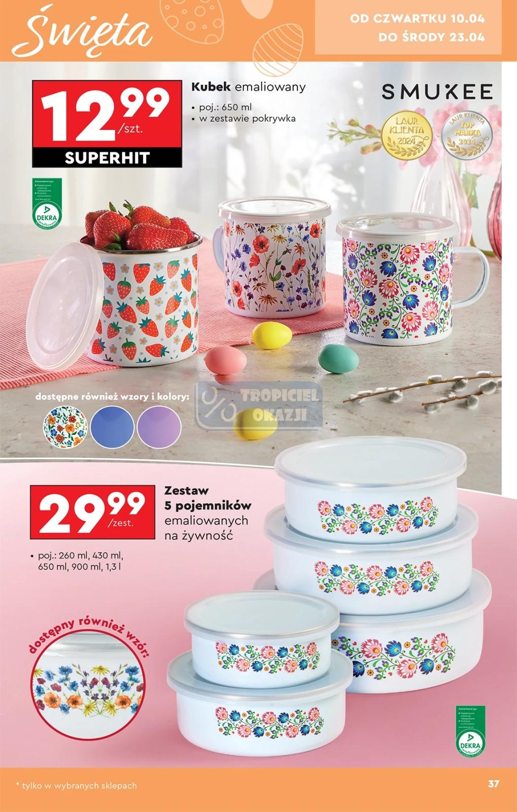 Gazetka promocyjna Biedronka str. 39