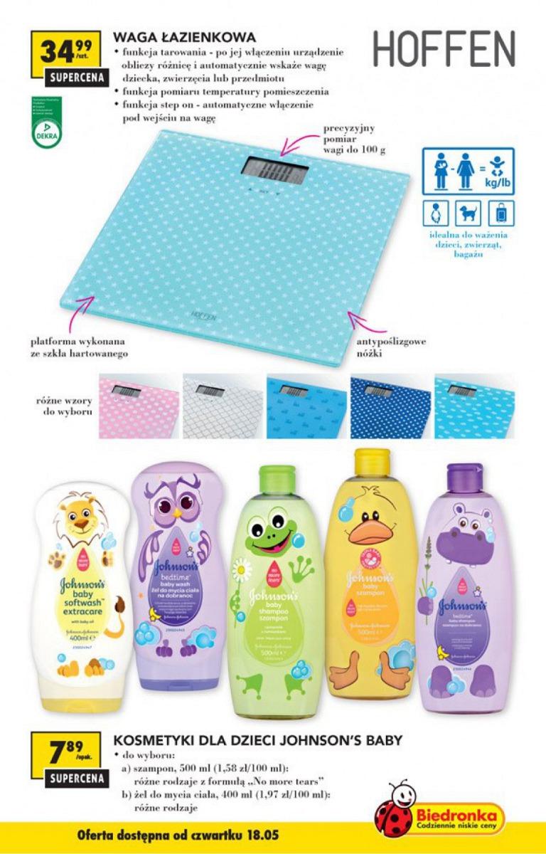 Gazetka promocyjna Biedronka str. 3