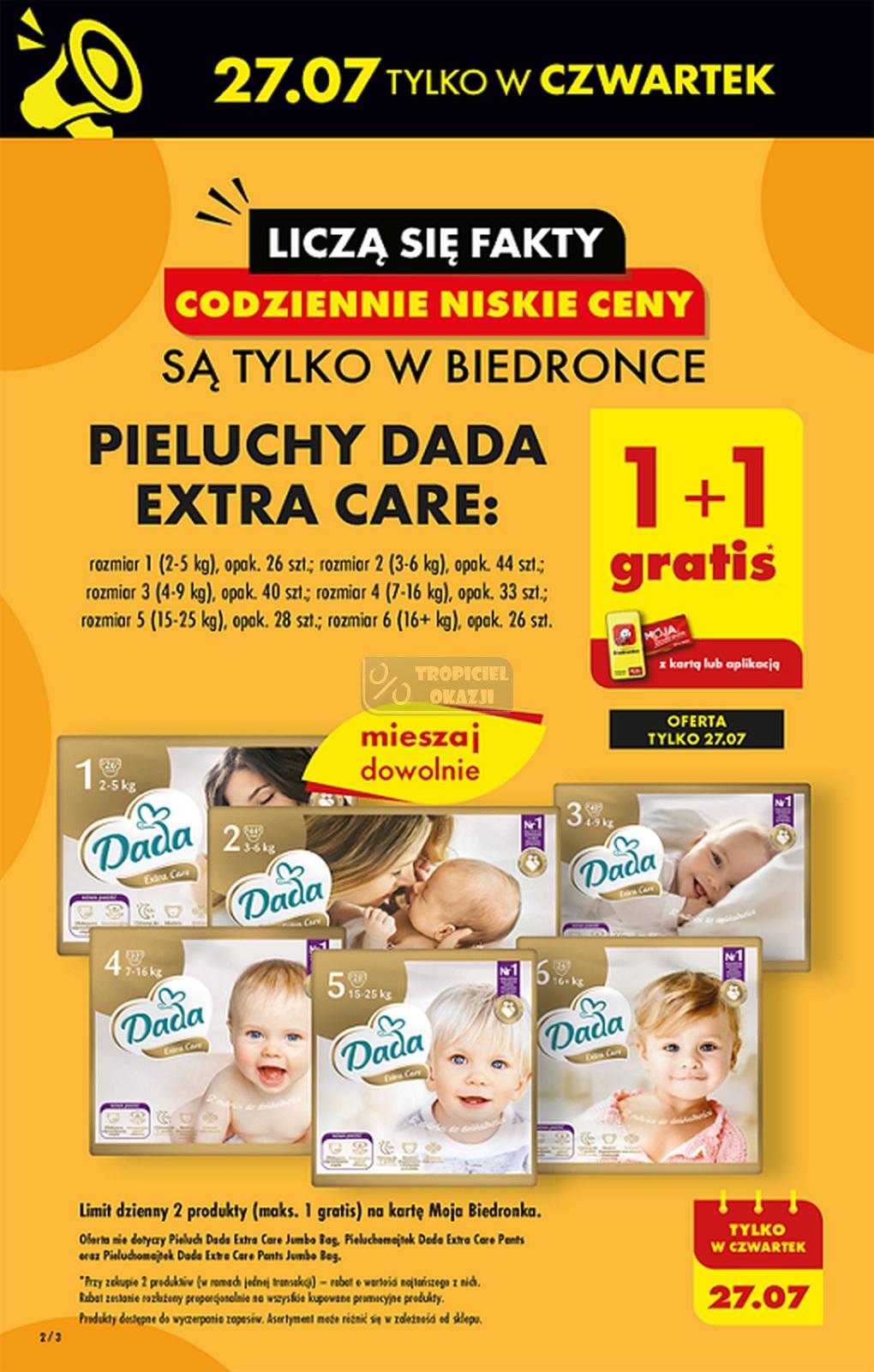 Gazetka promocyjna Biedronka str. 2