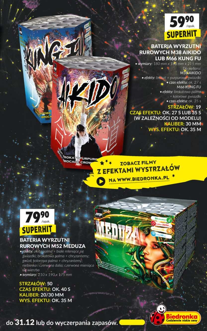 Gazetka promocyjna Biedronka str. 5