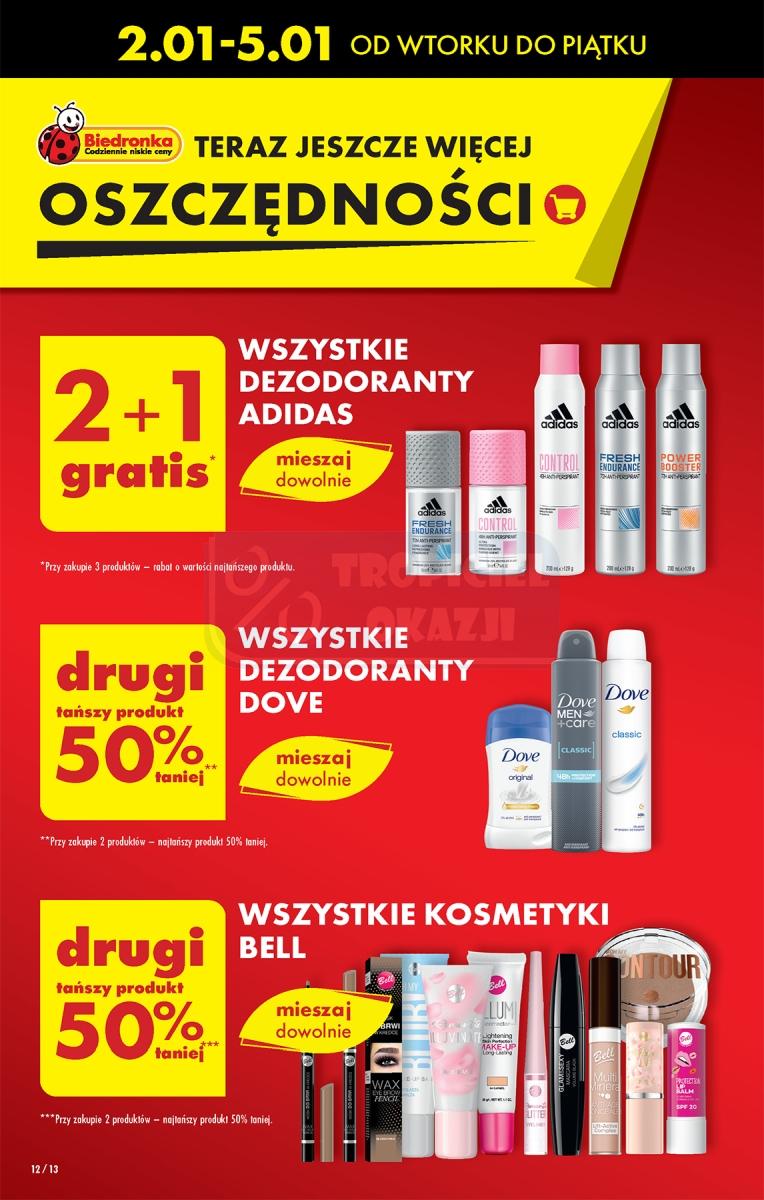Gazetka promocyjna Biedronka str. 12