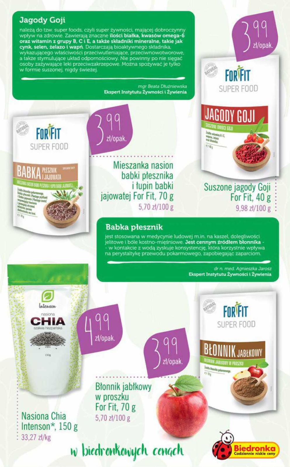 Gazetka promocyjna Biedronka str. 31