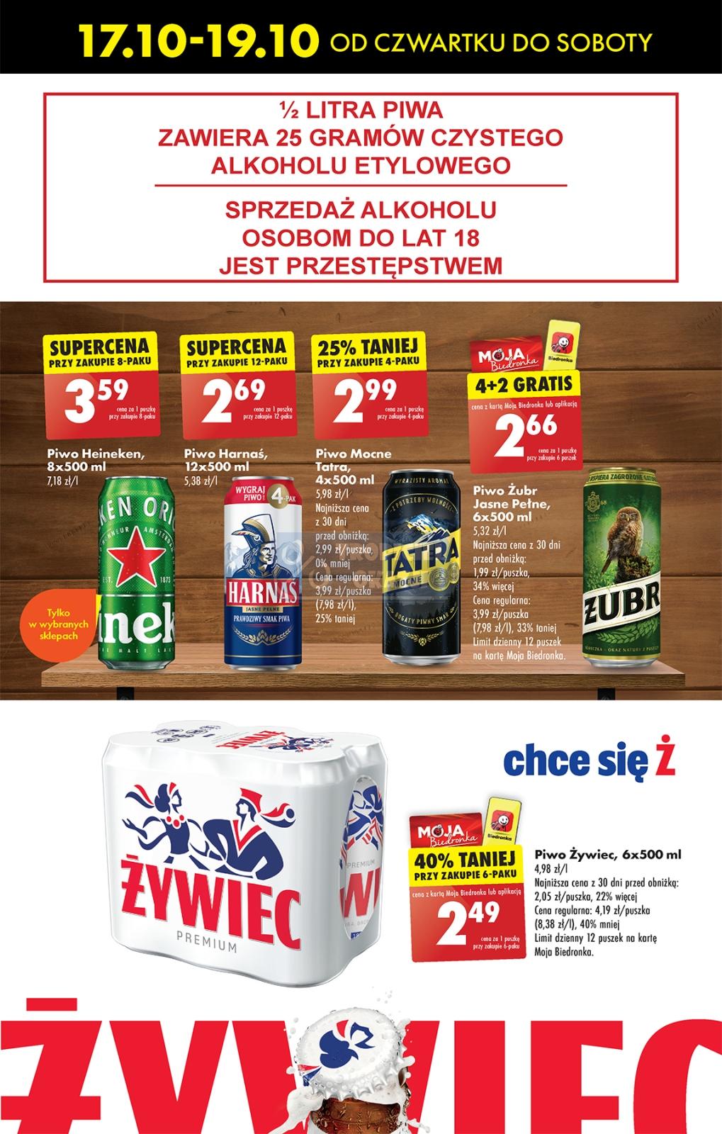 Gazetka promocyjna Biedronka str. 48