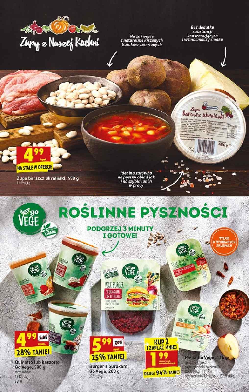 Gazetka promocyjna Biedronka str. 14