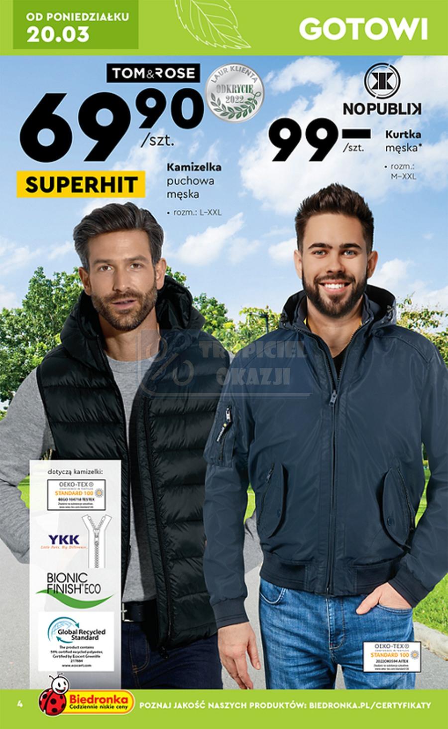 Gazetka promocyjna Biedronka str. 4
