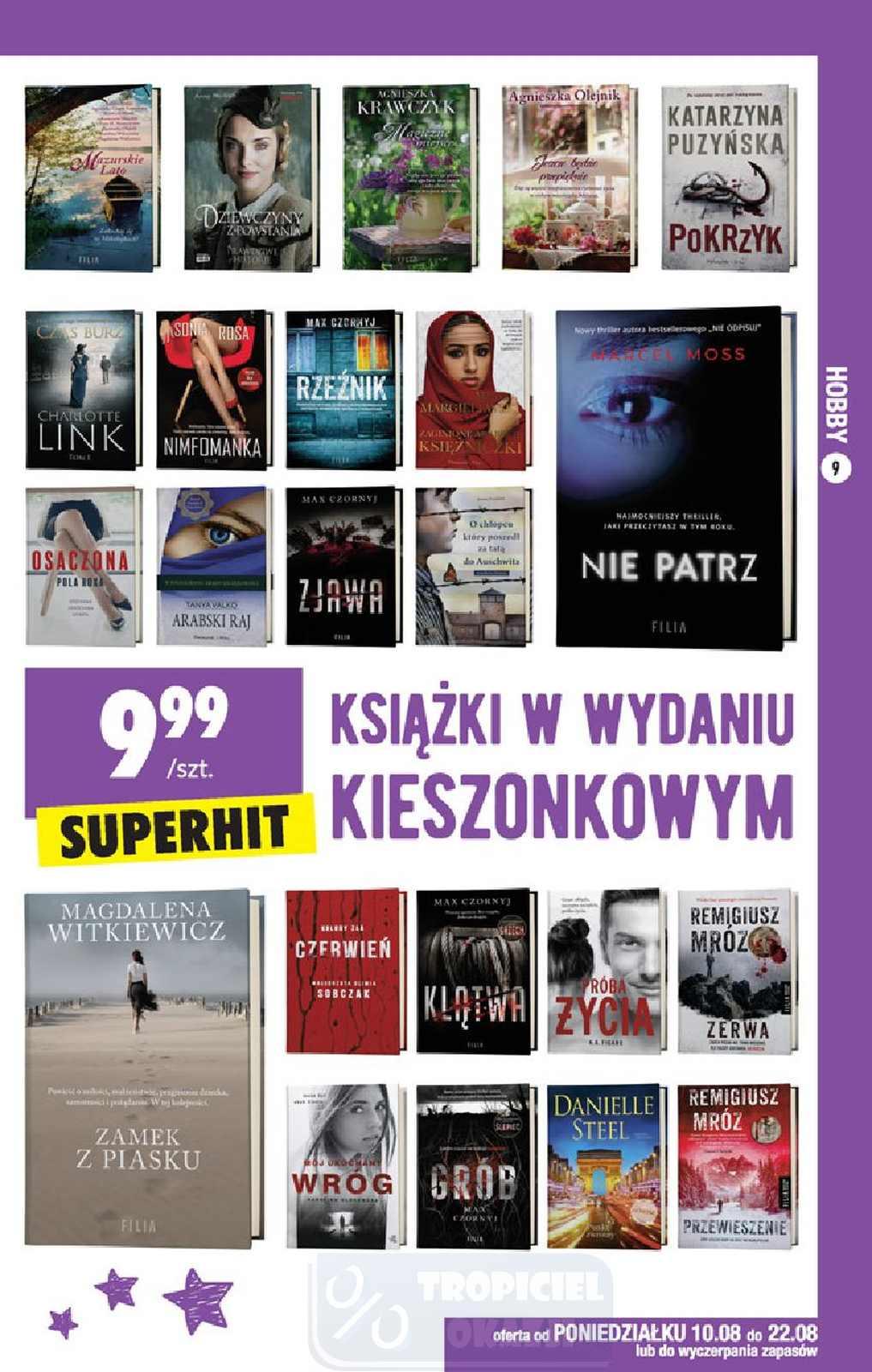 Gazetka promocyjna Biedronka str. 9