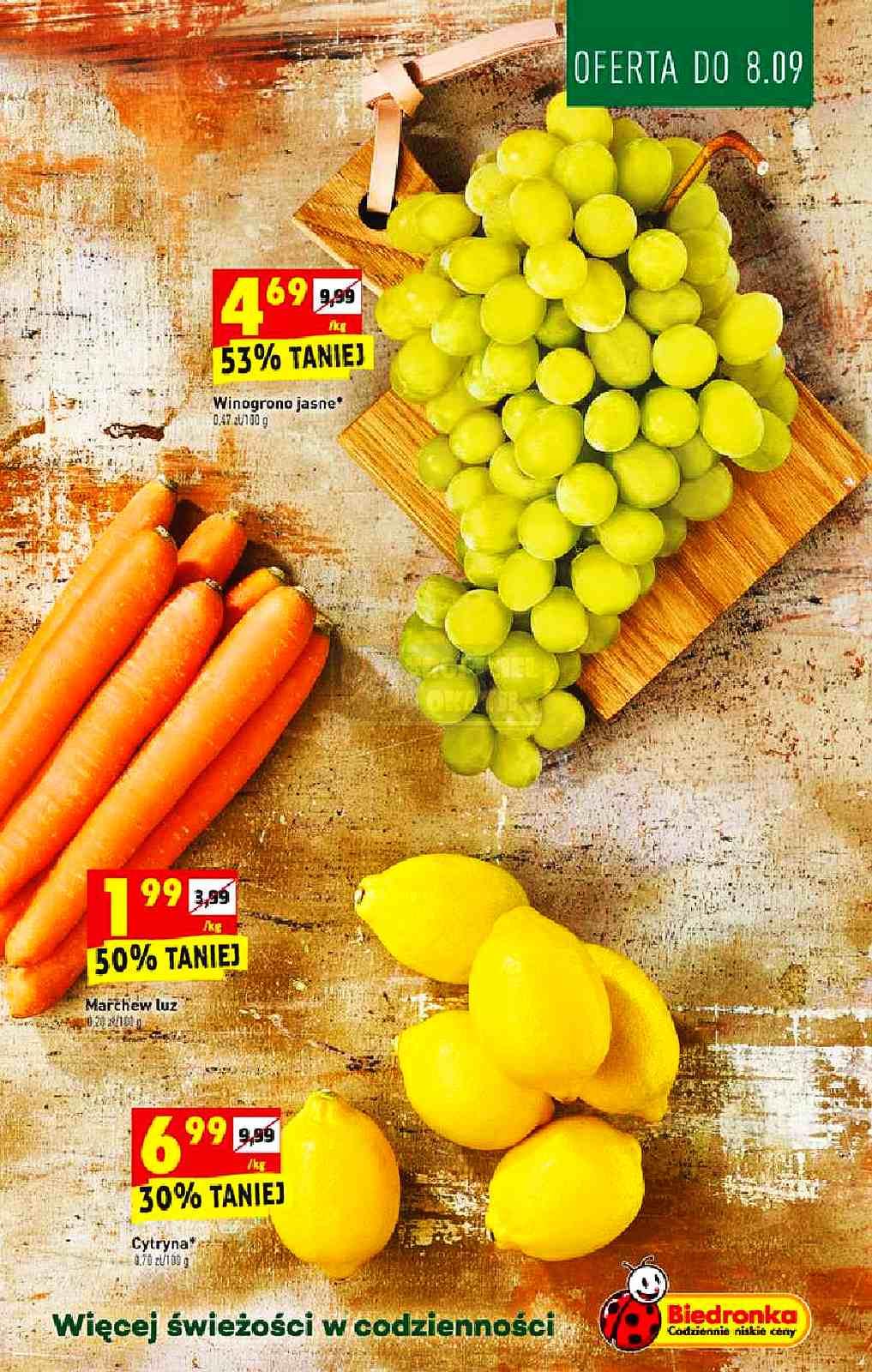 Gazetka promocyjna Biedronka str. 19