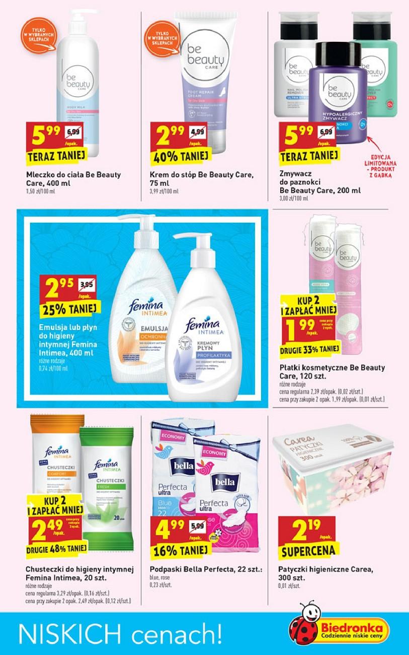 Gazetka promocyjna Biedronka str. 9