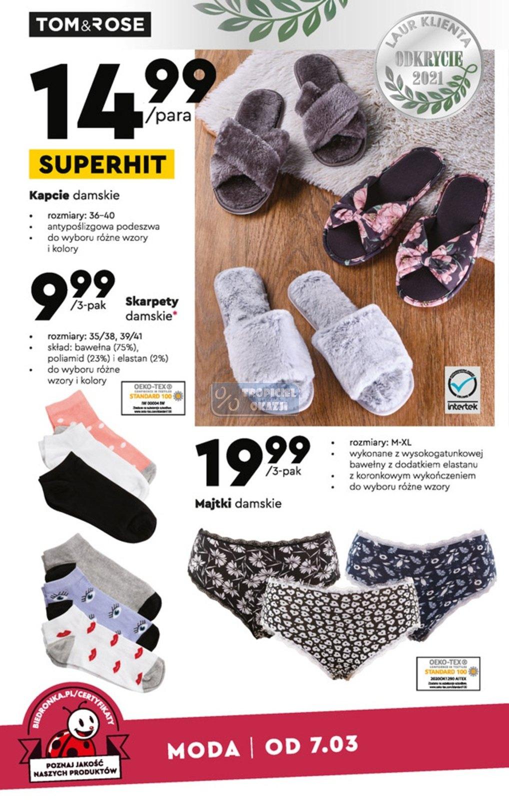 Gazetka promocyjna Biedronka str. 4