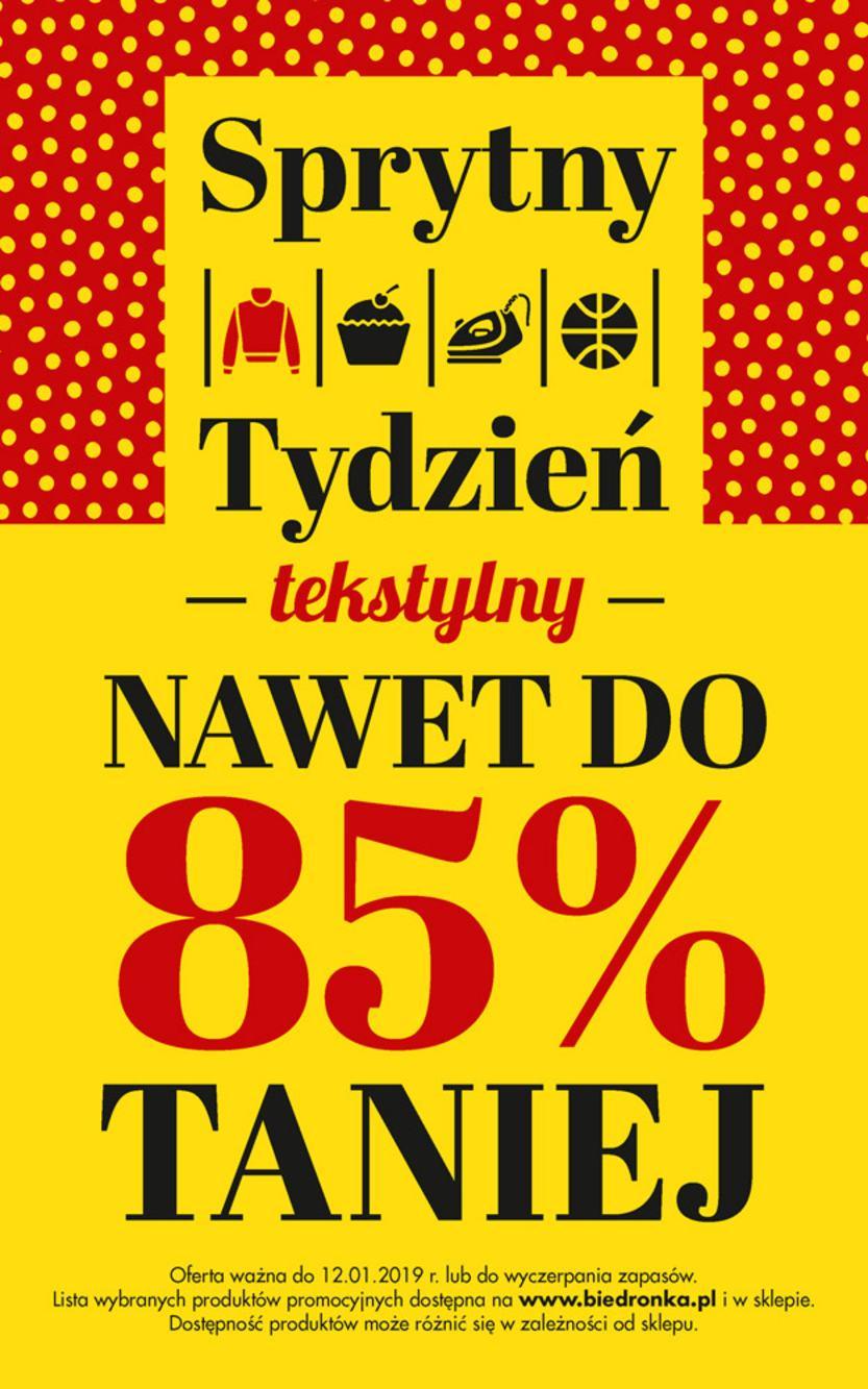 Gazetka promocyjna Biedronka str. 64