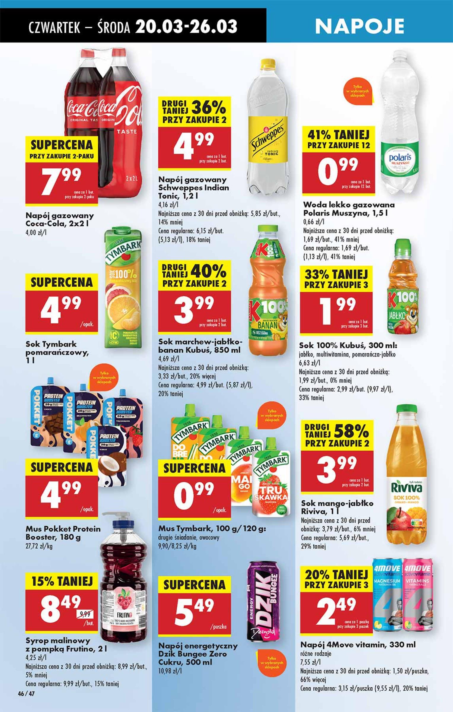 Gazetka promocyjna Biedronka str. 46