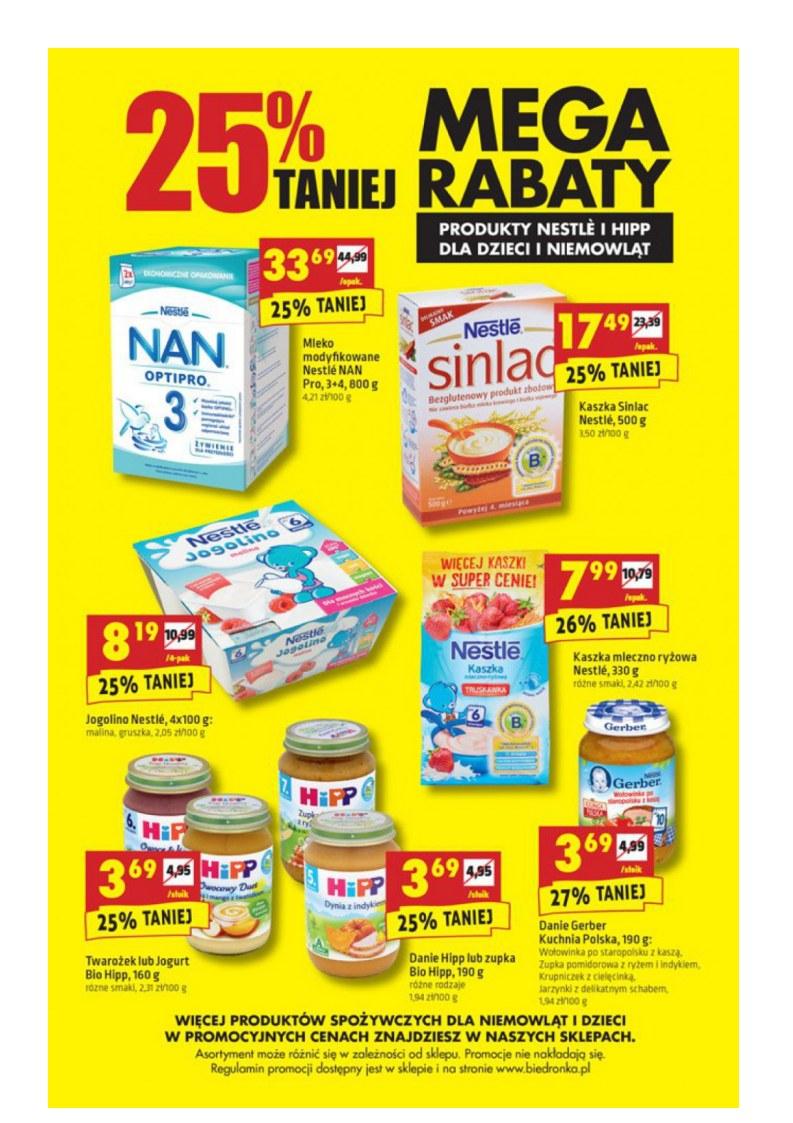 Gazetka promocyjna Biedronka str. 24