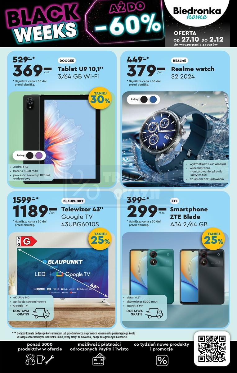 Gazetka promocyjna Biedronka str. 4