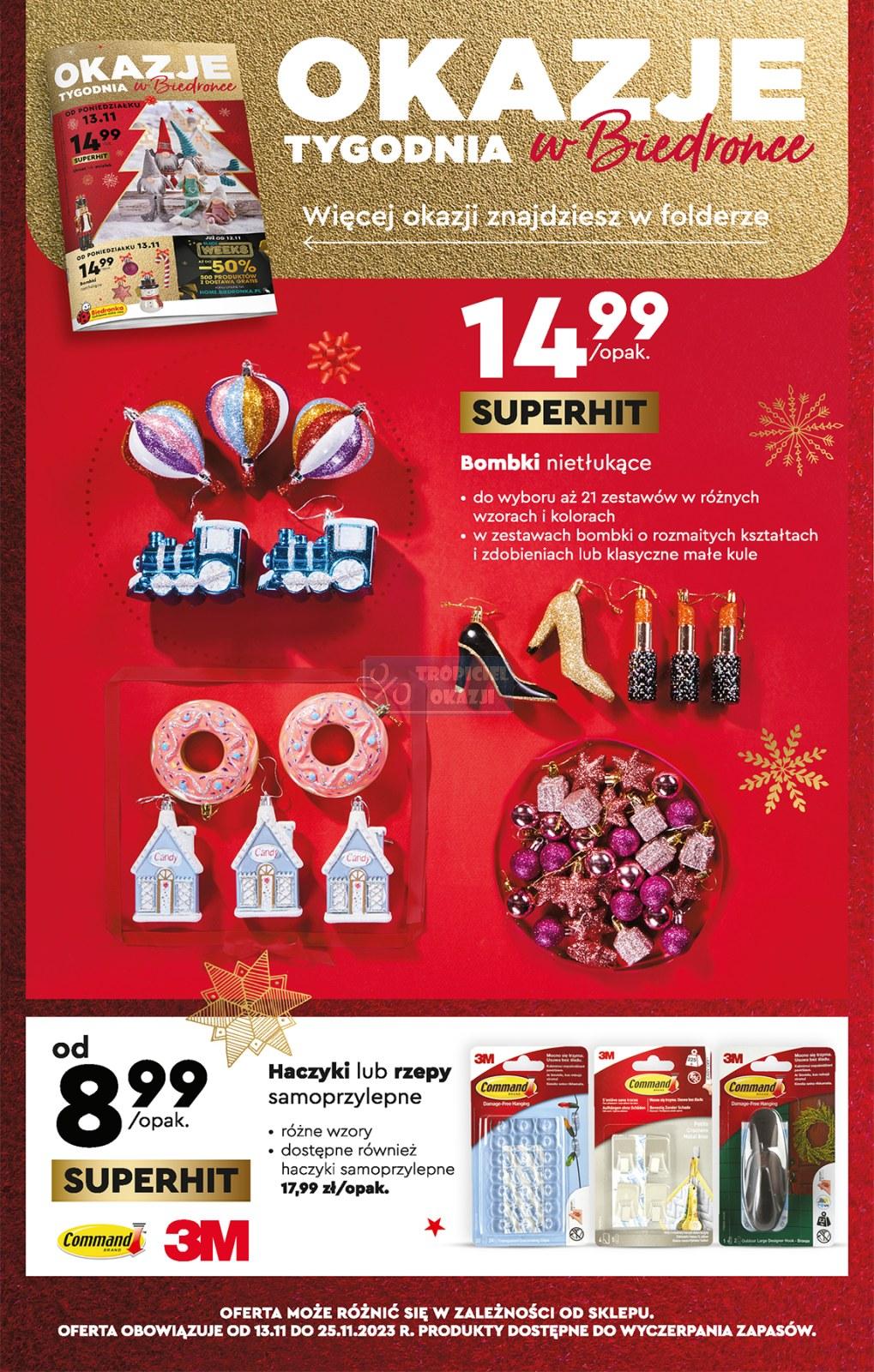 Gazetka promocyjna Biedronka str. 56