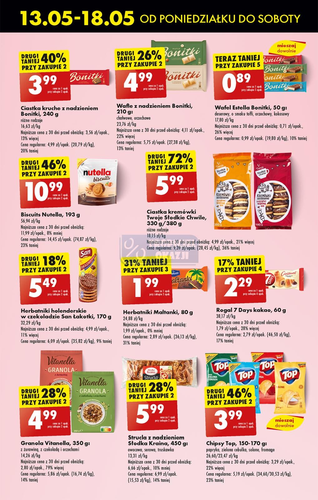 Gazetka promocyjna Biedronka str. 34