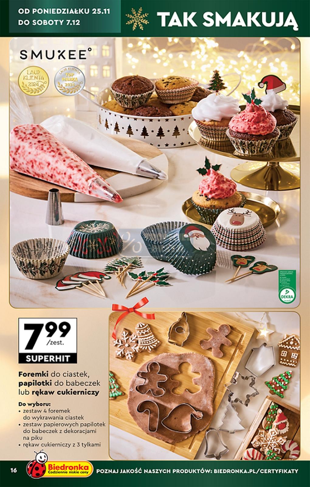 Gazetka promocyjna Biedronka str. 16