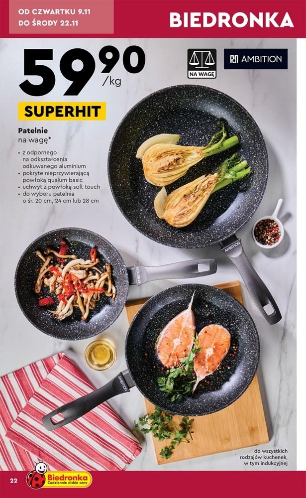 Gazetka promocyjna Biedronka str. 22