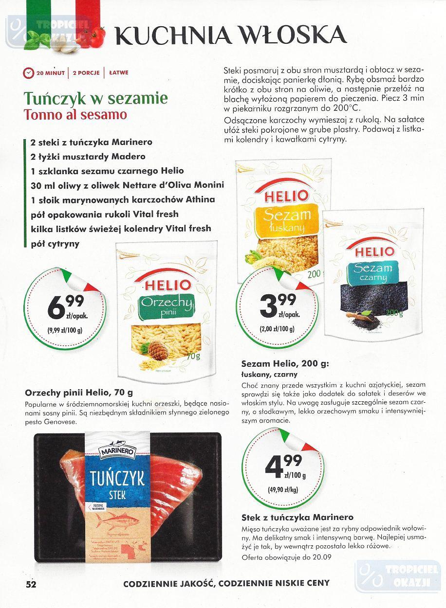 Gazetka promocyjna Biedronka str. 52