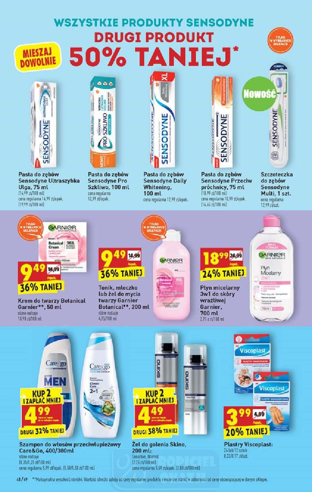 Gazetka promocyjna Biedronka str. 48