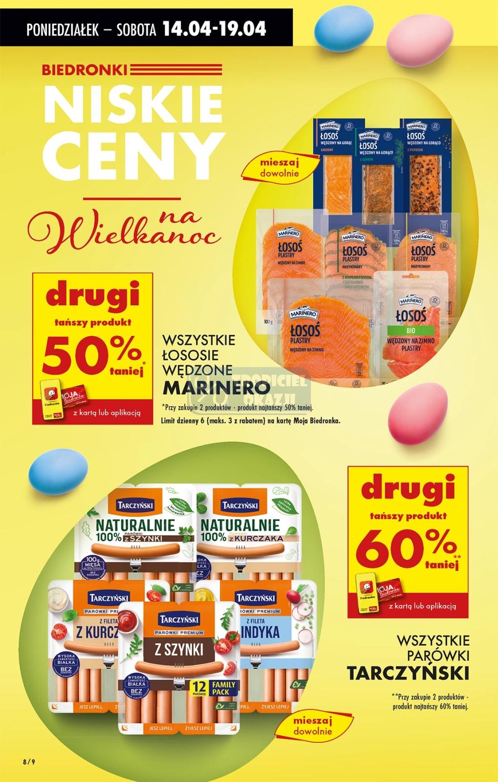 Gazetka promocyjna Biedronka str. 14