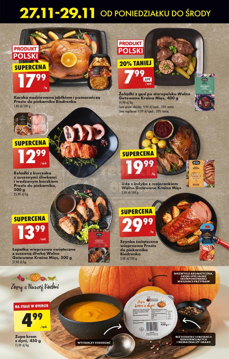 Gazetka promocyjna Biedronka str. 23