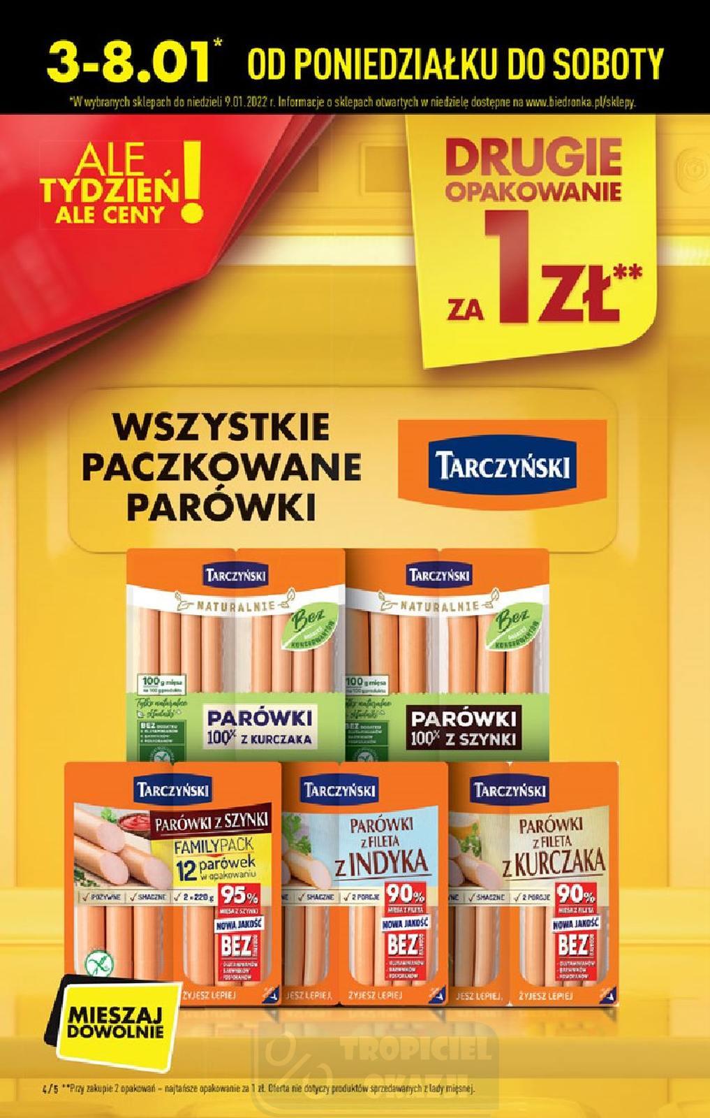 Gazetka promocyjna Biedronka str. 4