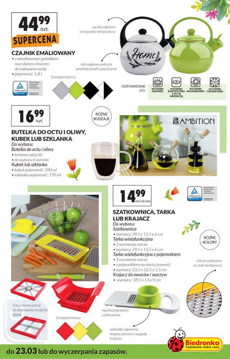 Gazetka promocyjna Biedronka str. 5