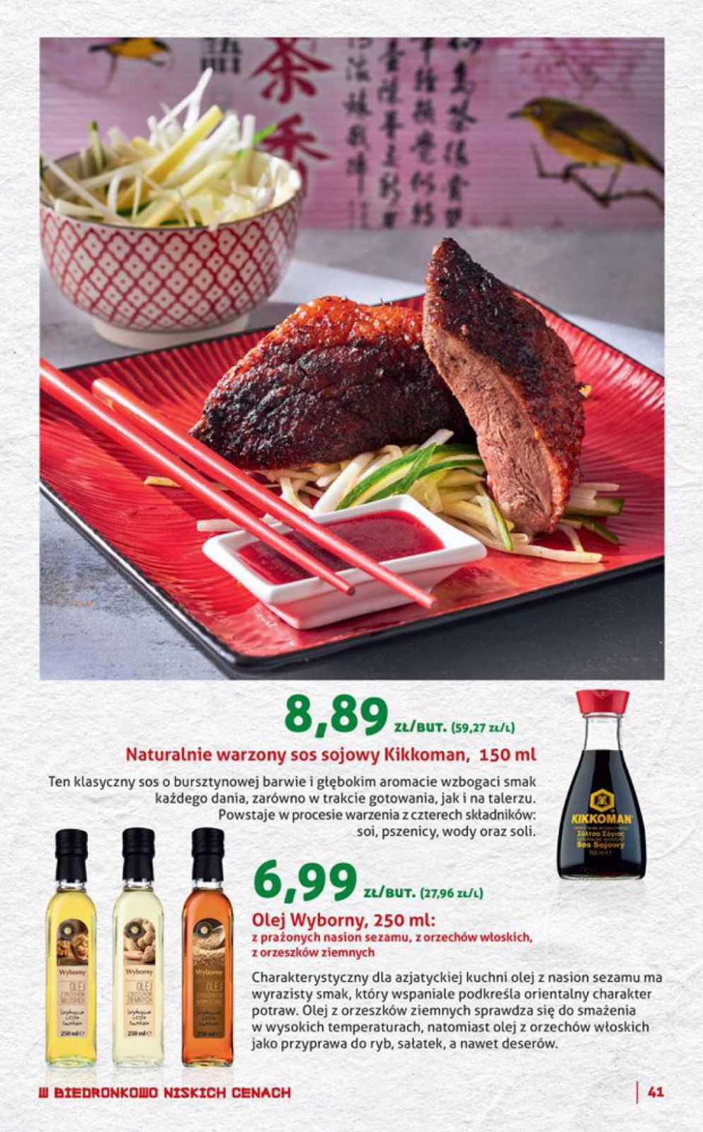 Gazetka promocyjna Biedronka str. 41
