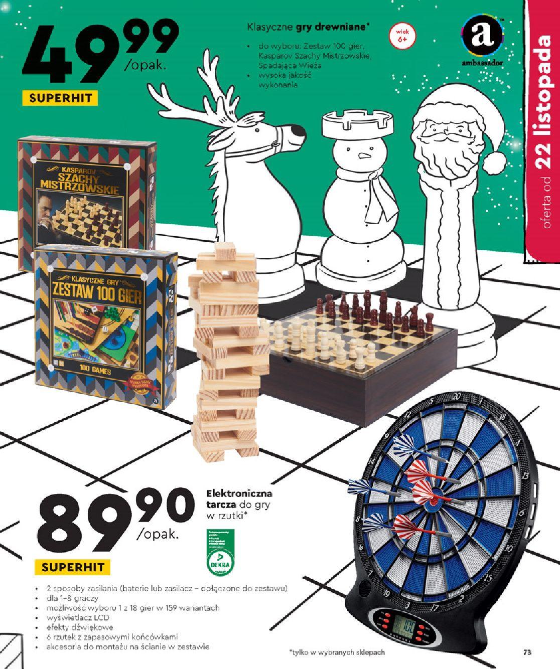 Gazetka promocyjna Biedronka str. 73