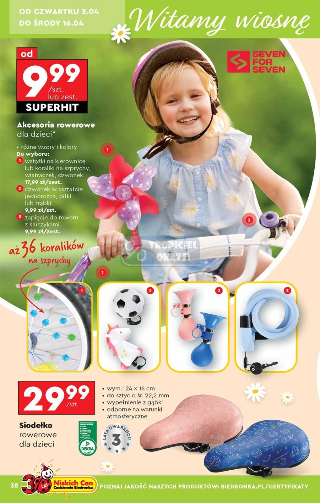 Gazetka promocyjna Biedronka str. 38