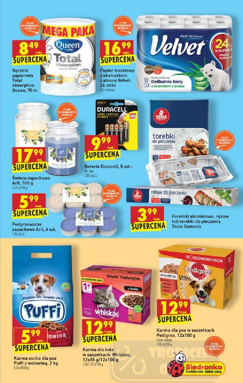 Gazetka promocyjna Biedronka str. 41