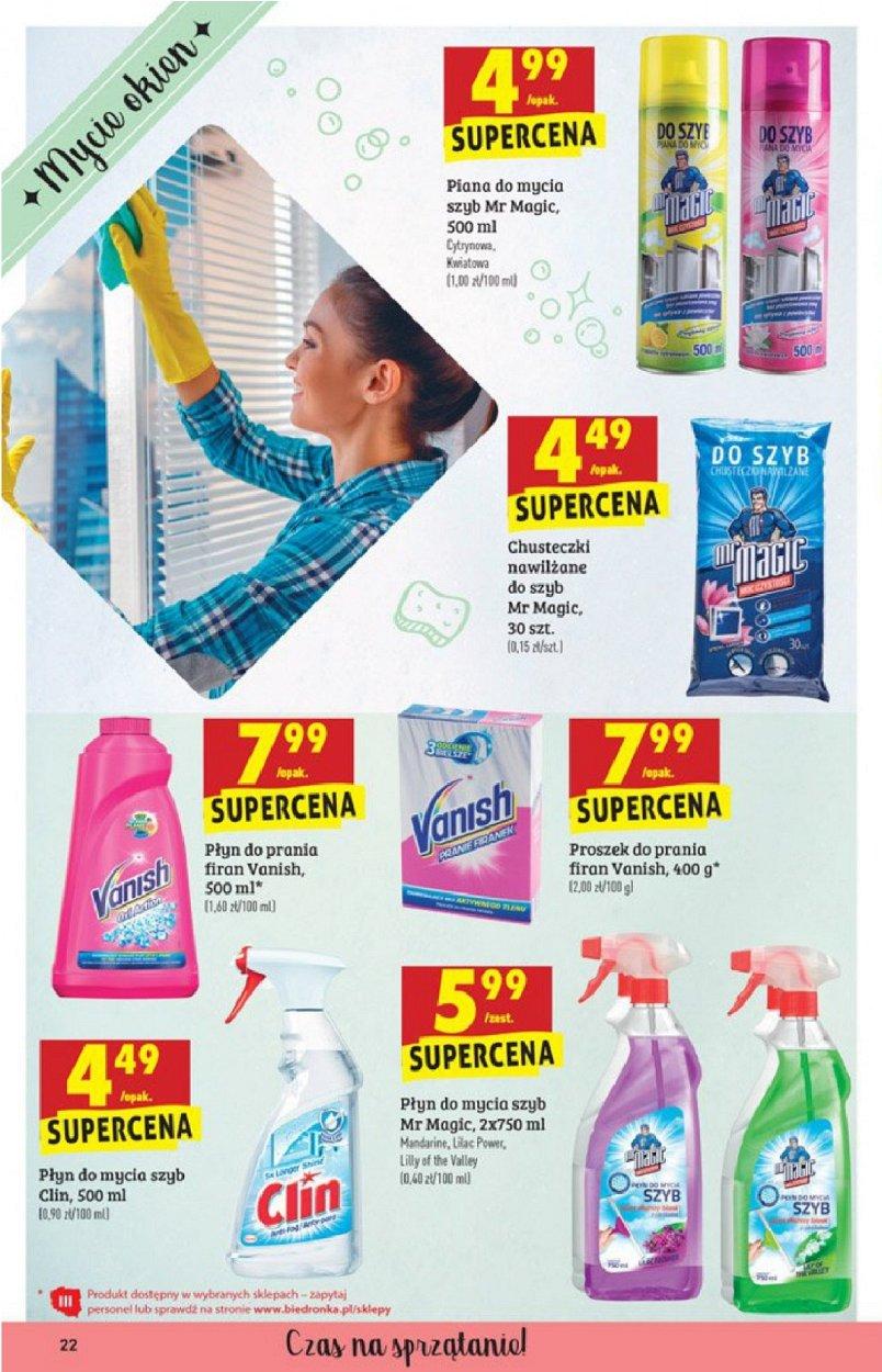 Gazetka promocyjna Biedronka str. 22