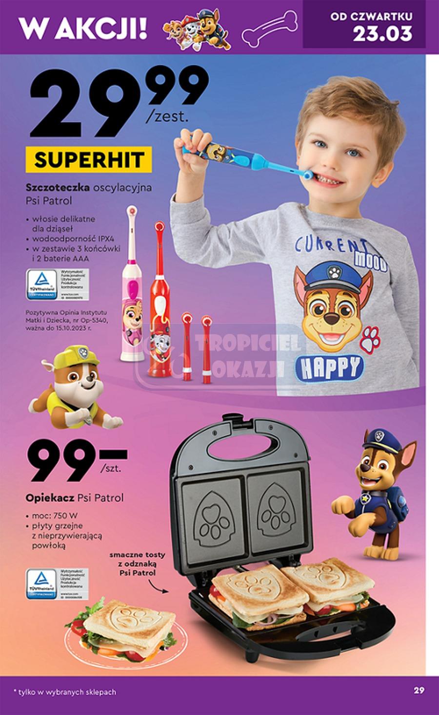 Gazetka promocyjna Biedronka str. 29