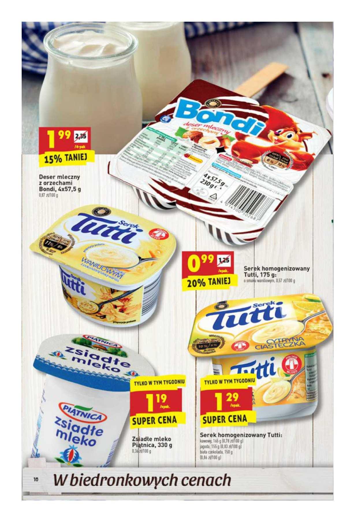 Gazetka promocyjna Biedronka str. 10
