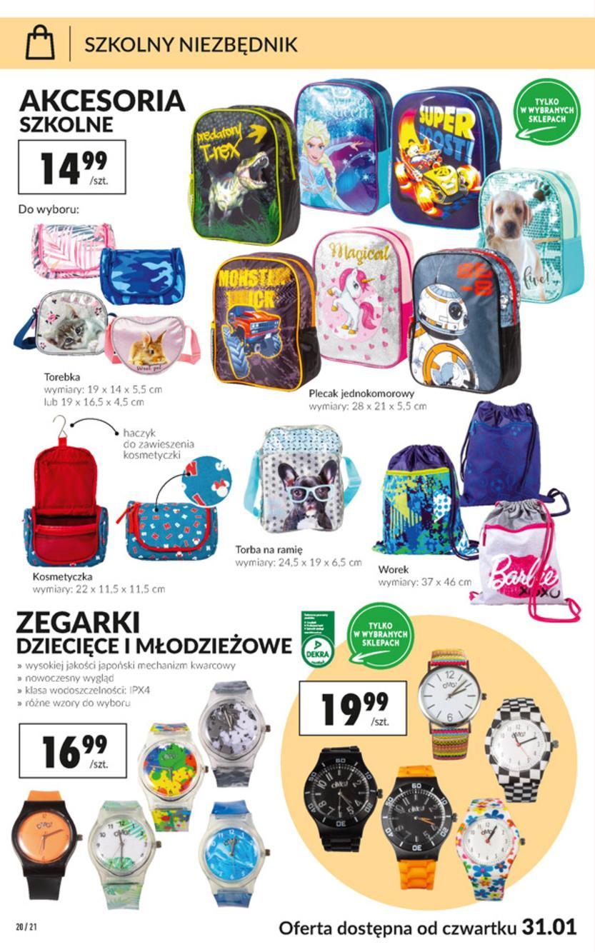 Gazetka promocyjna Biedronka str. 20